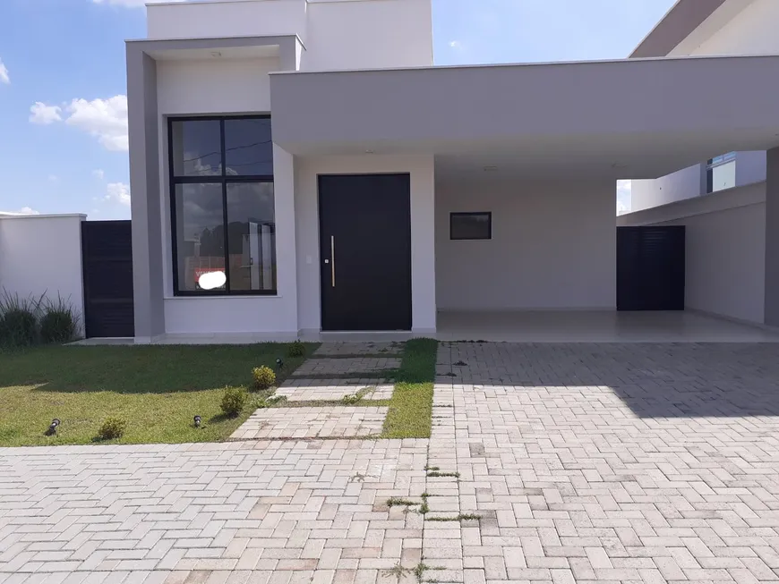 Foto 1 de Casa de Condomínio com 3 Quartos à venda, 160m² em Residencial Lagos D Icaraí , Salto