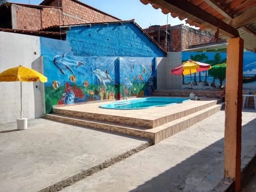 Foto 1 de Casa com 3 Quartos à venda, 100m² em Jauá, Camaçari