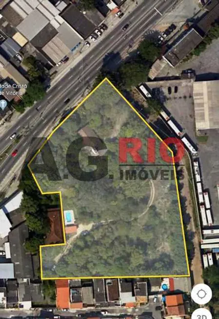 Foto 1 de Lote/Terreno à venda, 8500m² em Senador Camará, Rio de Janeiro