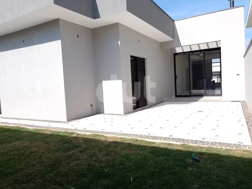 Foto 1 de Casa de Condomínio com 3 Quartos à venda, 154m² em Jardim Planalto, Paulínia