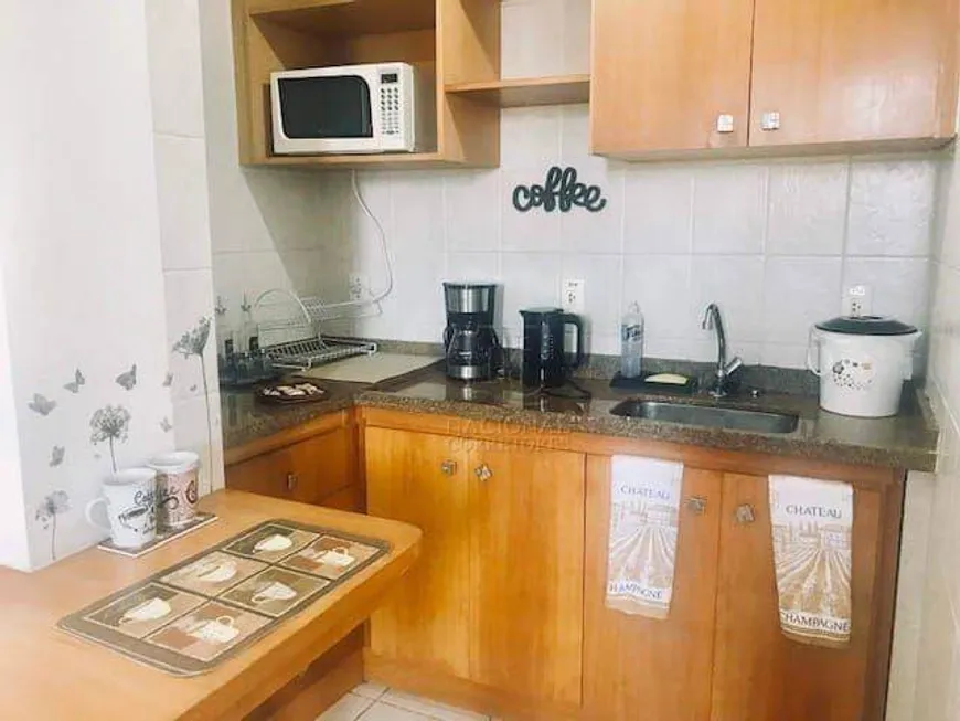 Foto 1 de Flat com 1 Quarto à venda, 44m² em Centro, Santo André