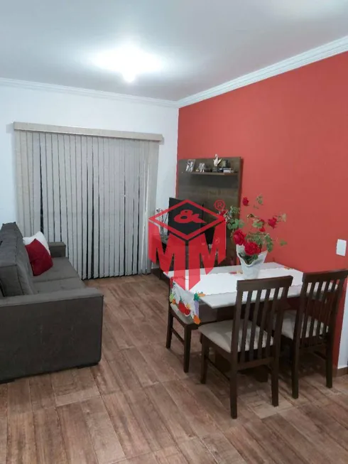 Foto 1 de Apartamento com 1 Quarto à venda, 50m² em Vila Quirino de Lima, São Bernardo do Campo