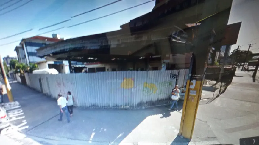 Foto 1 de Lote/Terreno à venda, 968m² em Embaré, Santos
