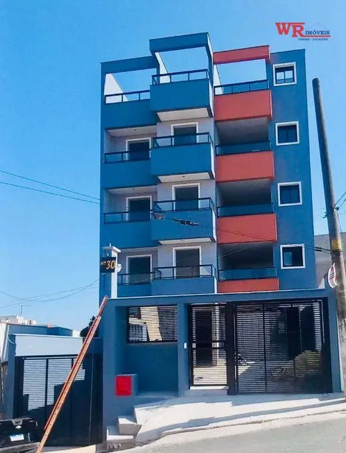 Foto 1 de Apartamento com 2 Quartos à venda, 56m² em Vila Baeta Neves, São Bernardo do Campo