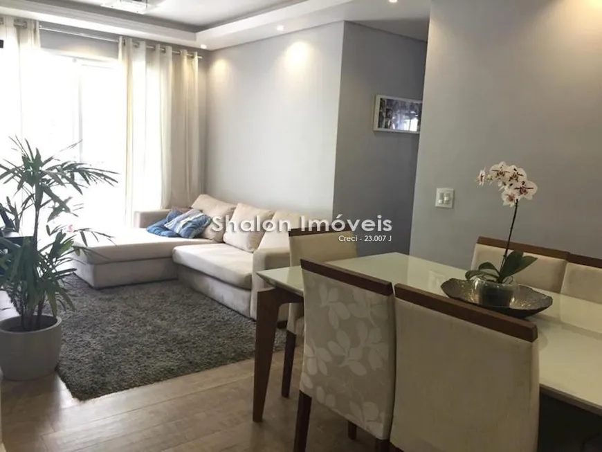 Foto 1 de Apartamento com 3 Quartos à venda, 81m² em Vila Isa, São Paulo