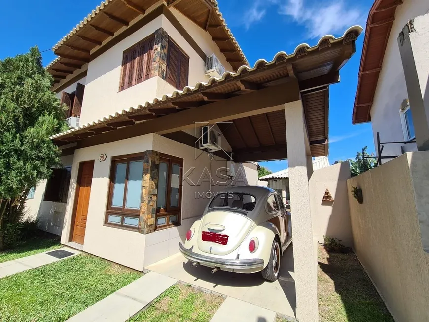 Foto 1 de Casa de Condomínio com 3 Quartos à venda, 83m² em Harmonia, Canoas