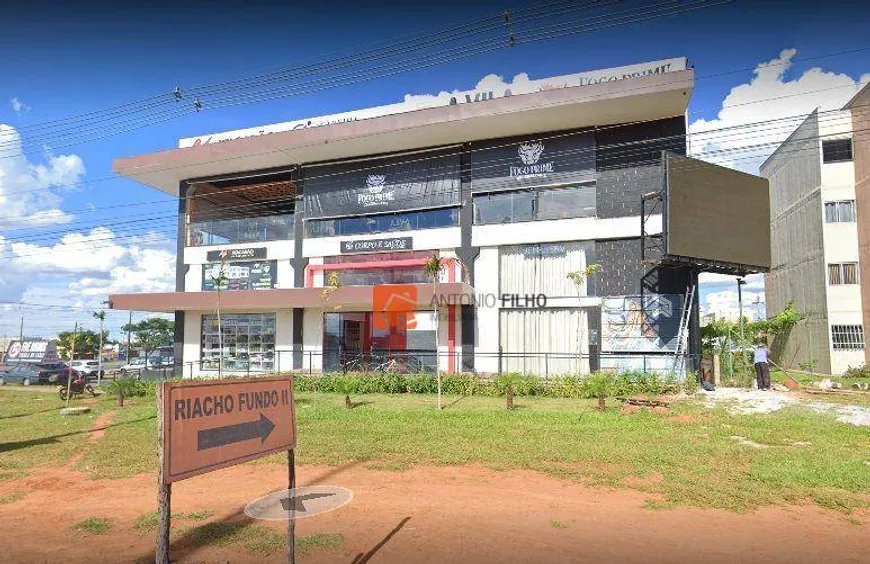 Foto 1 de Sala Comercial para alugar, 200m² em Riacho Fundo II, Brasília