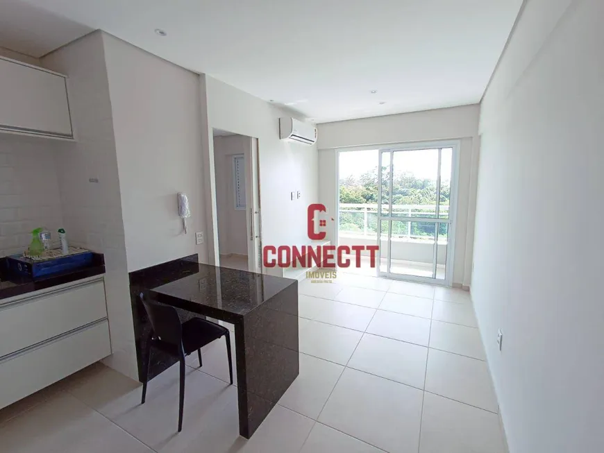Foto 1 de Apartamento com 1 Quarto para alugar, 33m² em Vila Amélia, Ribeirão Preto