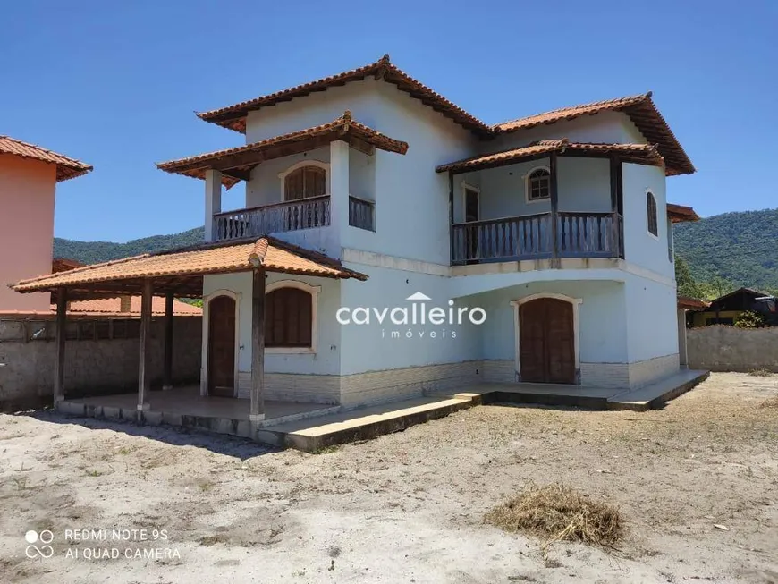 Foto 1 de Casa de Condomínio com 3 Quartos à venda, 151m² em Jaconé, Maricá