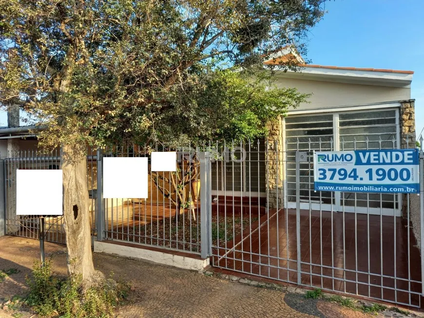 Foto 1 de Casa com 3 Quartos à venda, 238m² em Jardim Chapadão, Campinas