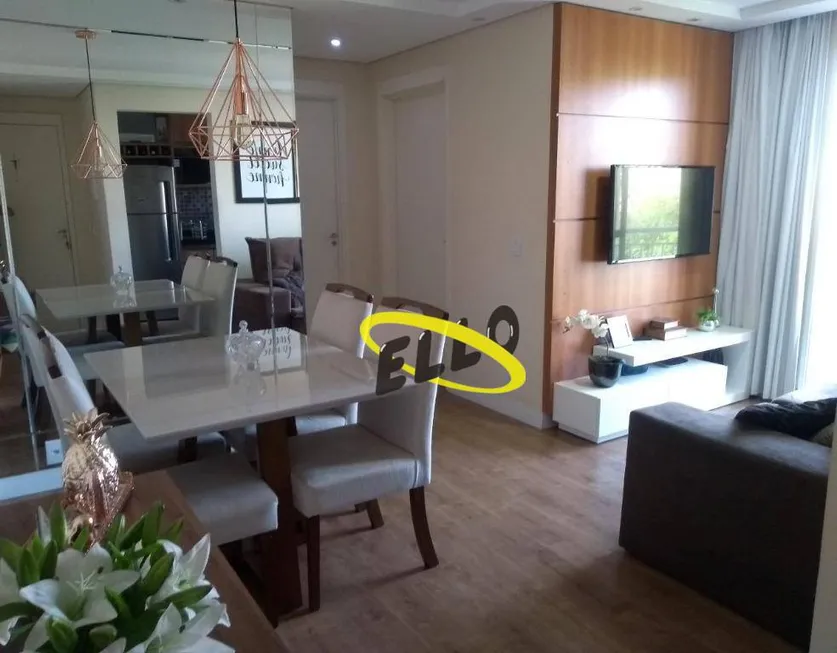 Foto 1 de Apartamento com 2 Quartos à venda, 55m² em Outeiro de Passárgada, Cotia