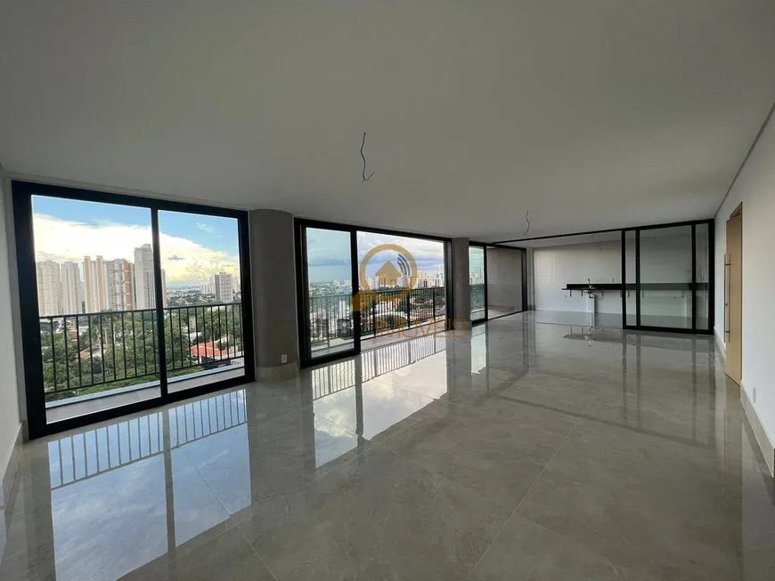 Foto 1 de Apartamento com 4 Quartos à venda, 245m² em Setor Marista, Goiânia