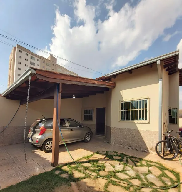 Foto 1 de Casa com 3 Quartos à venda, 100m² em Bairro São Carlos 1A. Etapa, Anápolis