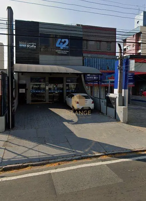 Foto 1 de Prédio Comercial para venda ou aluguel, 400m² em Vila Itapura, Campinas