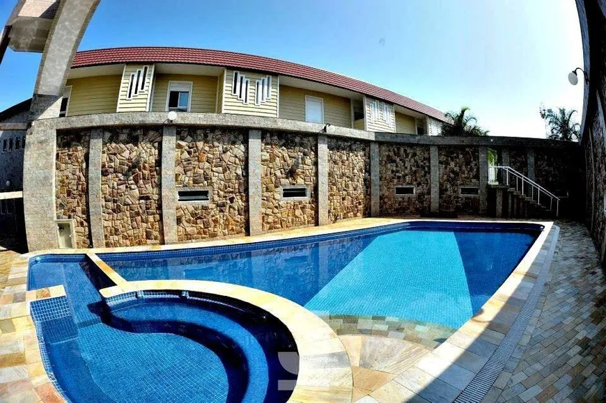 Foto 1 de Casa de Condomínio com 3 Quartos à venda, 118m² em Mirim, Praia Grande