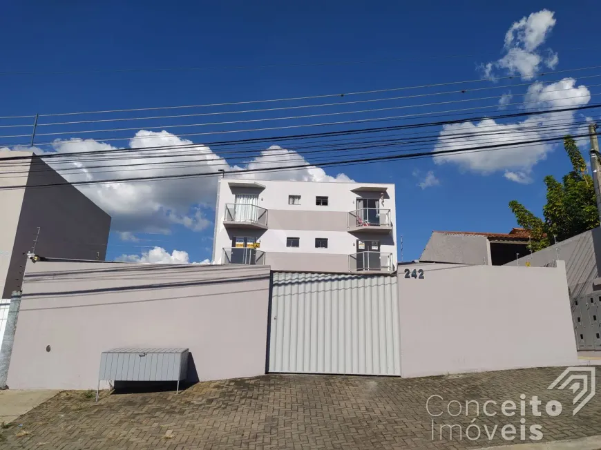 Foto 1 de Apartamento com 3 Quartos à venda, 66m² em Jardim Carvalho, Ponta Grossa