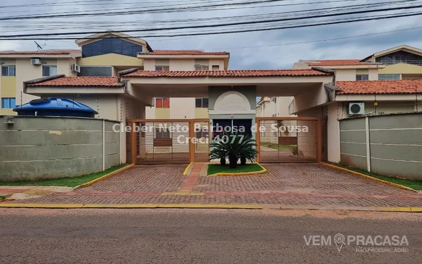 Foto 1 de Apartamento com 3 Quartos à venda, 84m² em Tiradentes, Campo Grande