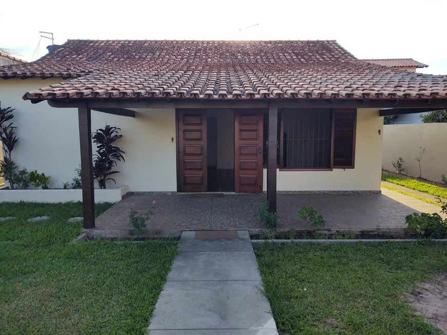 Foto 1 de Casa com 3 Quartos à venda, 180m² em Gravatá, Saquarema