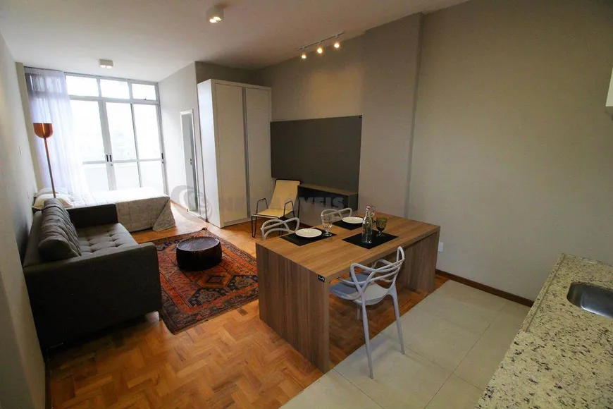 Foto 1 de Apartamento com 1 Quarto à venda, 62m² em Centro, Belo Horizonte