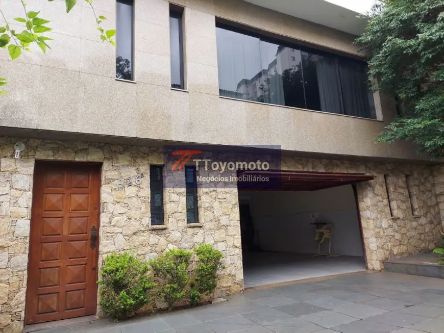 Foto 1 de Casa com 5 Quartos para venda ou aluguel, 500m² em Vila Moraes, São Paulo