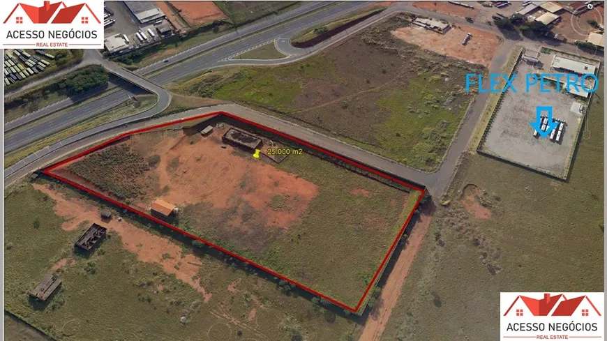 Foto 1 de Lote/Terreno à venda, 25000m² em Bonfim, Paulínia