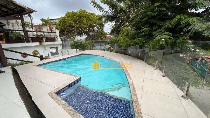 Foto 1 de Casa de Condomínio com 3 Quartos à venda, 360m² em Pendotiba, Niterói