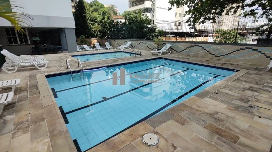 Foto 1 de Apartamento com 2 Quartos à venda, 65m² em Rio Comprido, Rio de Janeiro