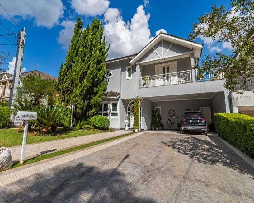Foto 1 de Casa de Condomínio com 3 Quartos à venda, 377m² em Alphaville, Santana de Parnaíba