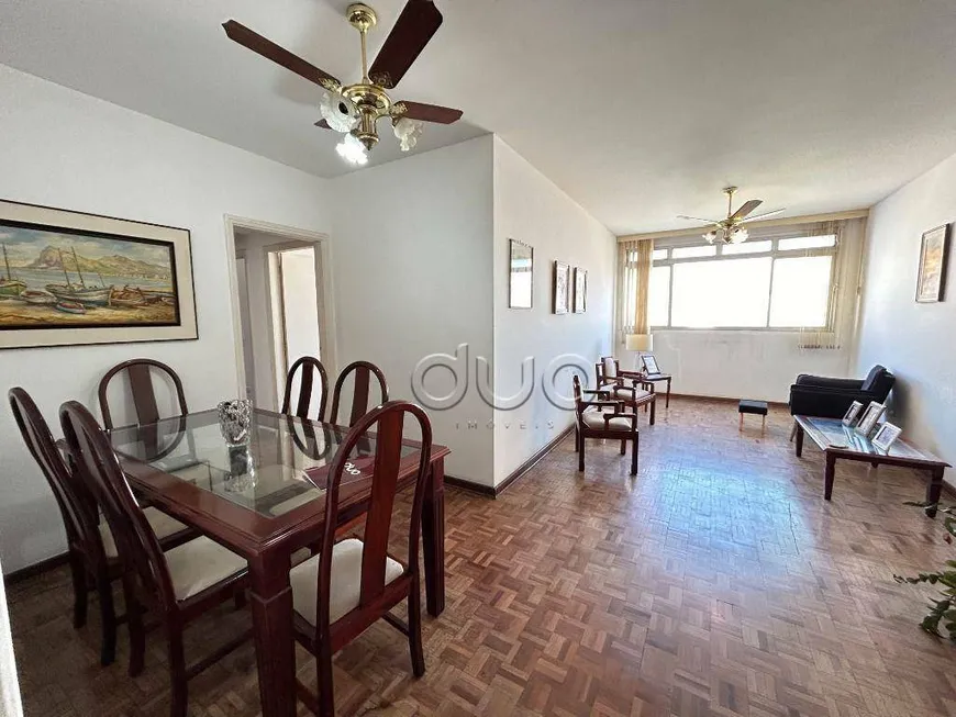 Foto 1 de Apartamento com 3 Quartos à venda, 122m² em Centro, Piracicaba