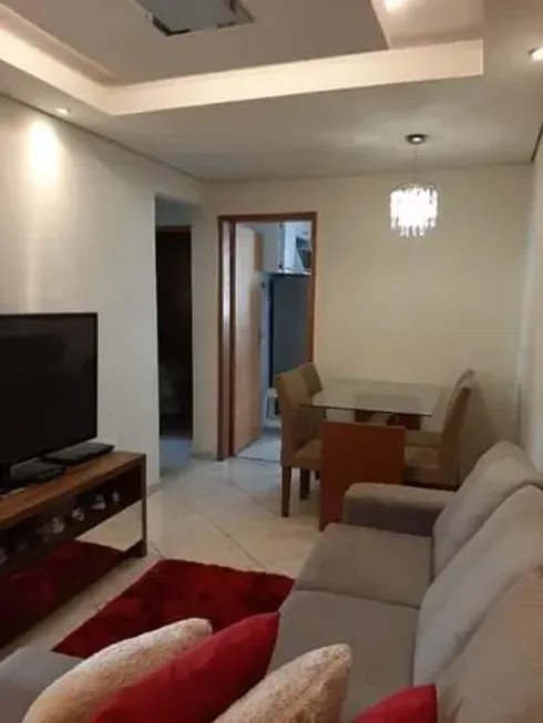 Foto 1 de Apartamento com 2 Quartos à venda, 54m² em Jardim Riacho das Pedras, Contagem