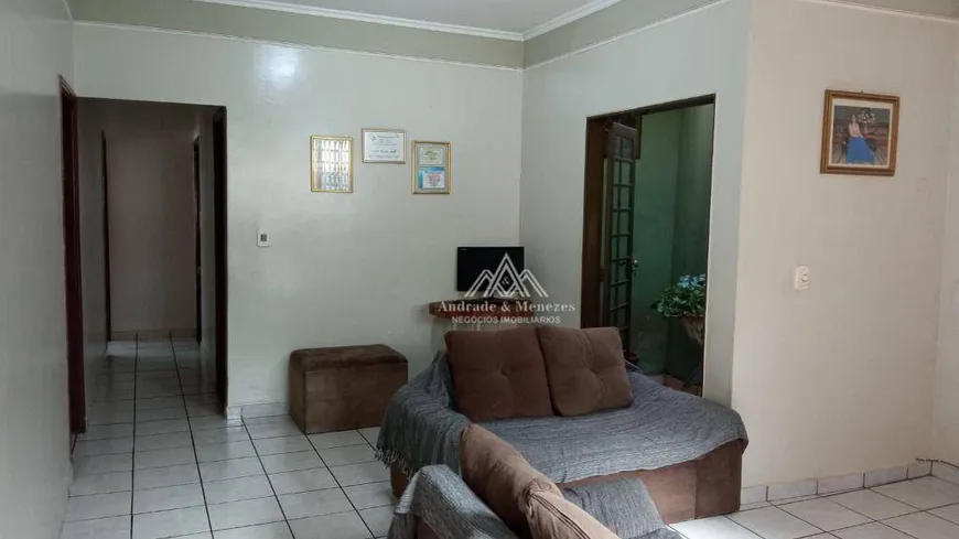 Foto 1 de Casa com 3 Quartos à venda, 181m² em Jardim Joaquim Procópio de Araujo Ferraz, Ribeirão Preto