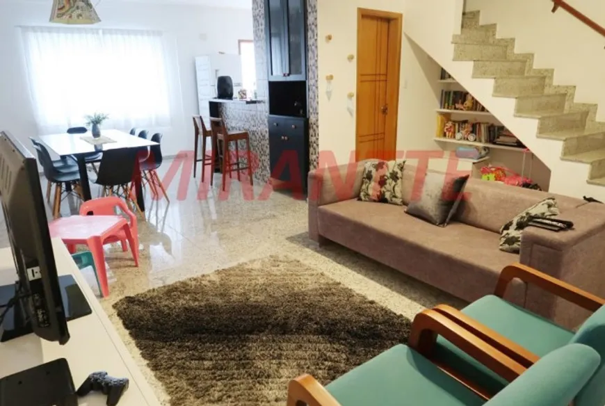 Foto 1 de Sobrado com 3 Quartos à venda, 140m² em Santana, São Paulo