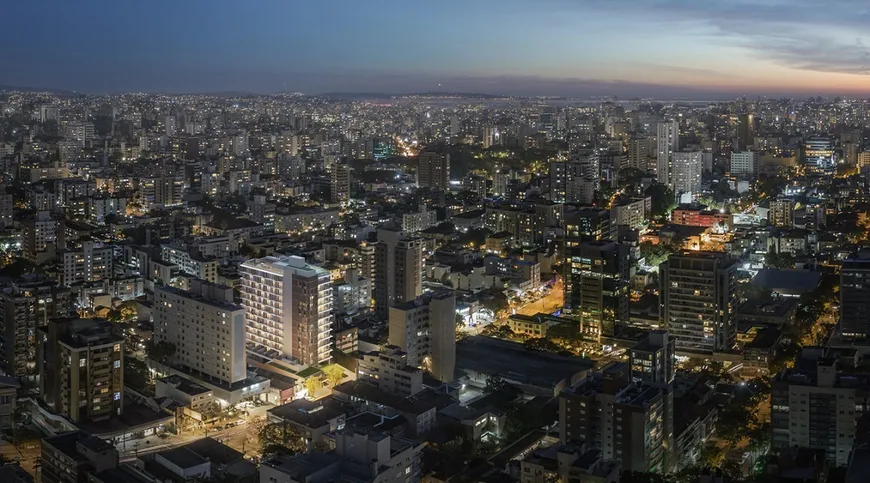 Foto 1 de Apartamento com 1 Quarto à venda, 24m² em Auxiliadora, Porto Alegre