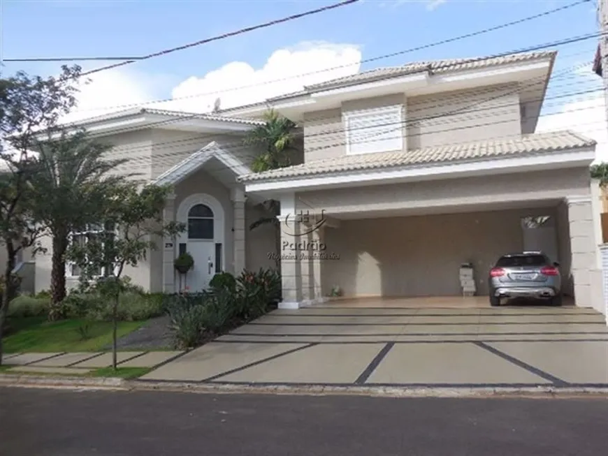 Foto 1 de Casa de Condomínio com 6 Quartos à venda, 654m² em Parque Campolim, Sorocaba
