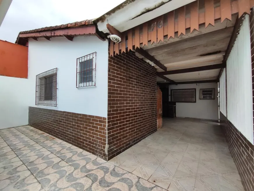 Foto 1 de Casa com 2 Quartos à venda, 87m² em Balneário Gaivota, Itanhaém