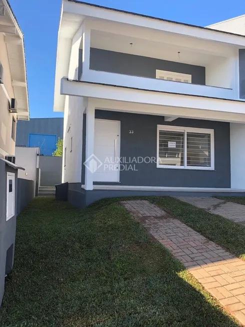 Foto 1 de Casa de Condomínio com 3 Quartos à venda, 135m² em Rondônia, Novo Hamburgo