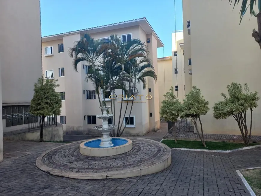 Foto 1 de Apartamento com 3 Quartos à venda, 79m² em Maracana, Anápolis