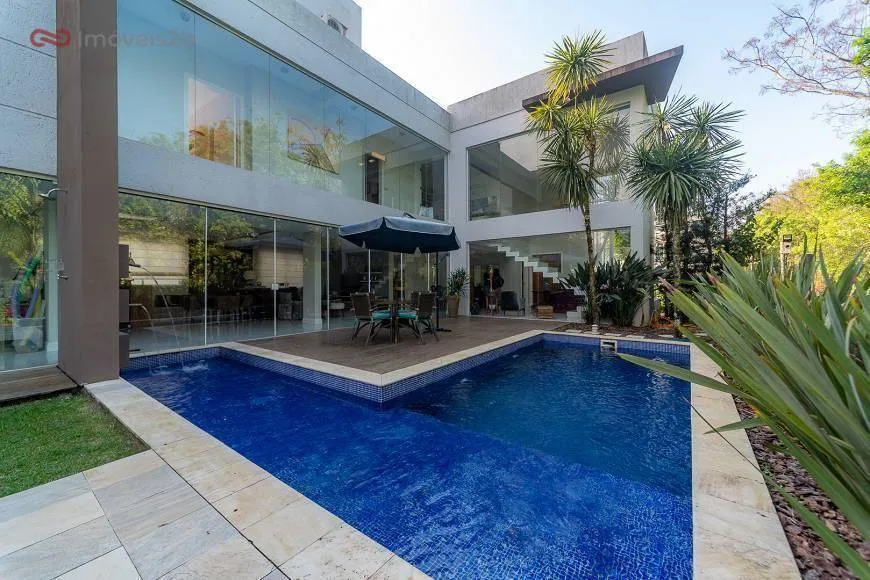Foto 1 de Casa de Condomínio com 5 Quartos à venda, 360m² em Saco Grande, Florianópolis