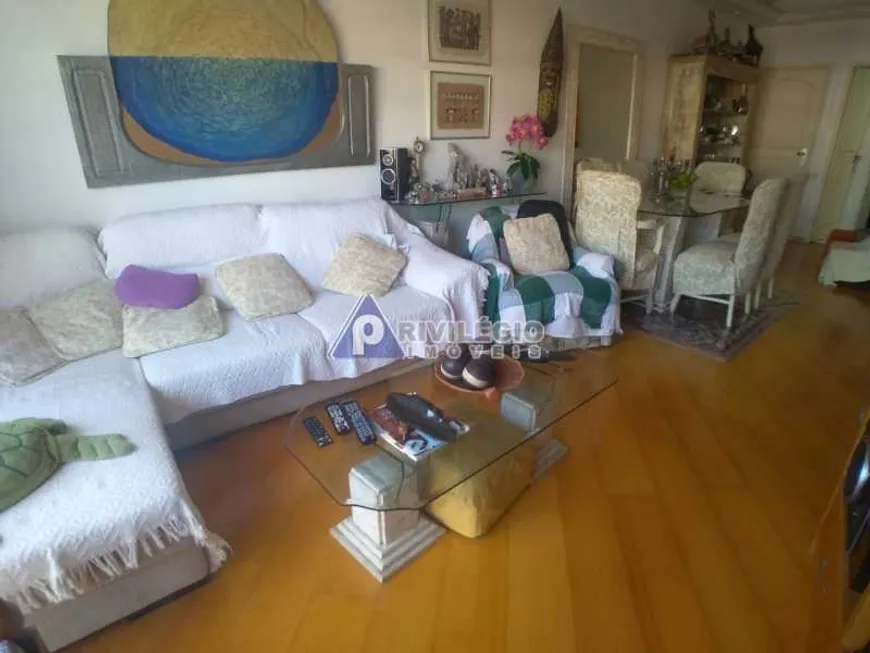 Foto 1 de Apartamento com 3 Quartos à venda, 92m² em Lagoa, Rio de Janeiro