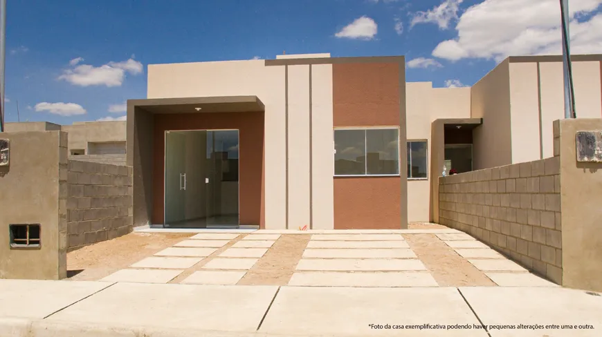 Foto 1 de Casa com 3 Quartos à venda, 67m² em Três Irmãs , Campina Grande