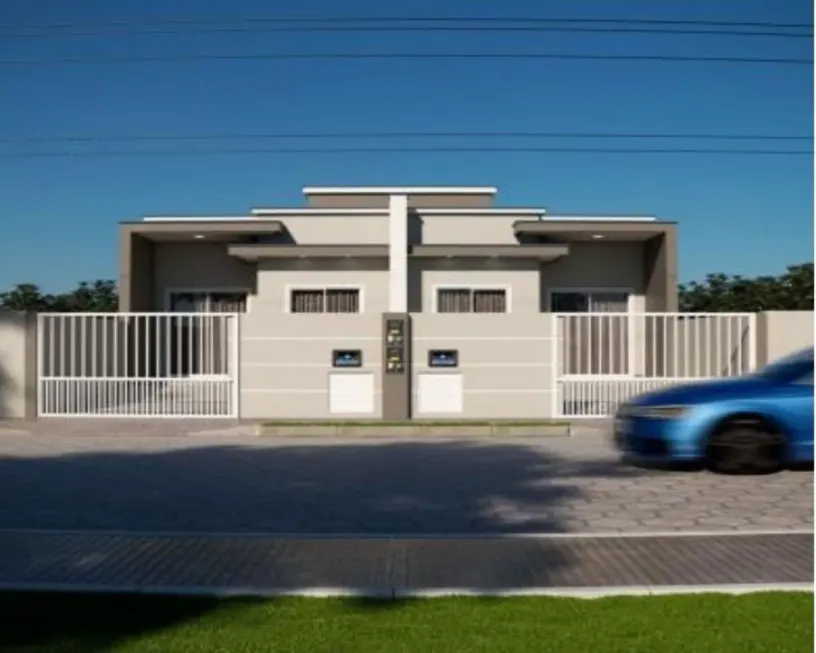 Foto 1 de Casa com 2 Quartos à venda, 54m² em Machados, Navegantes