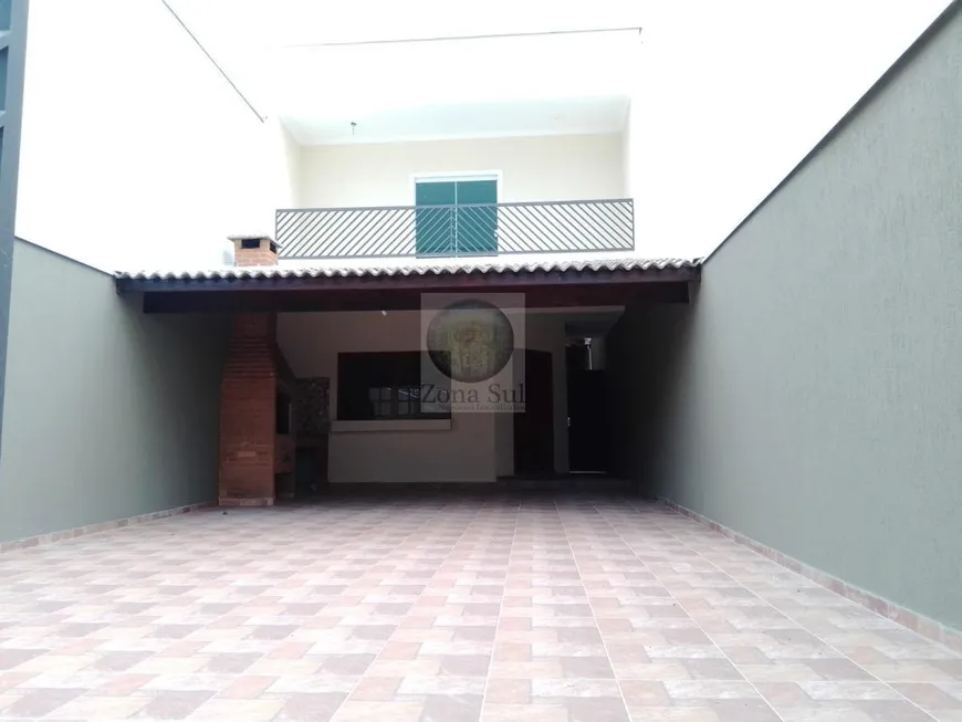 Foto 1 de Casa com 3 Quartos à venda, 134m² em Parque Vitoria Regia, Sorocaba