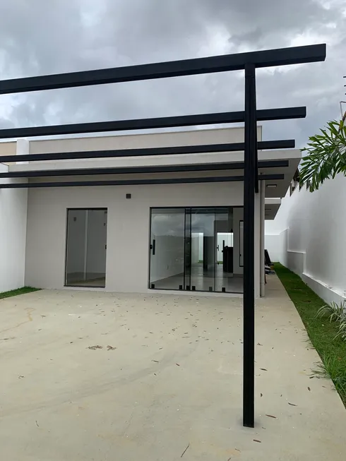 Foto 1 de Casa com 3 Quartos à venda, 125m² em Iporanga, Sete Lagoas
