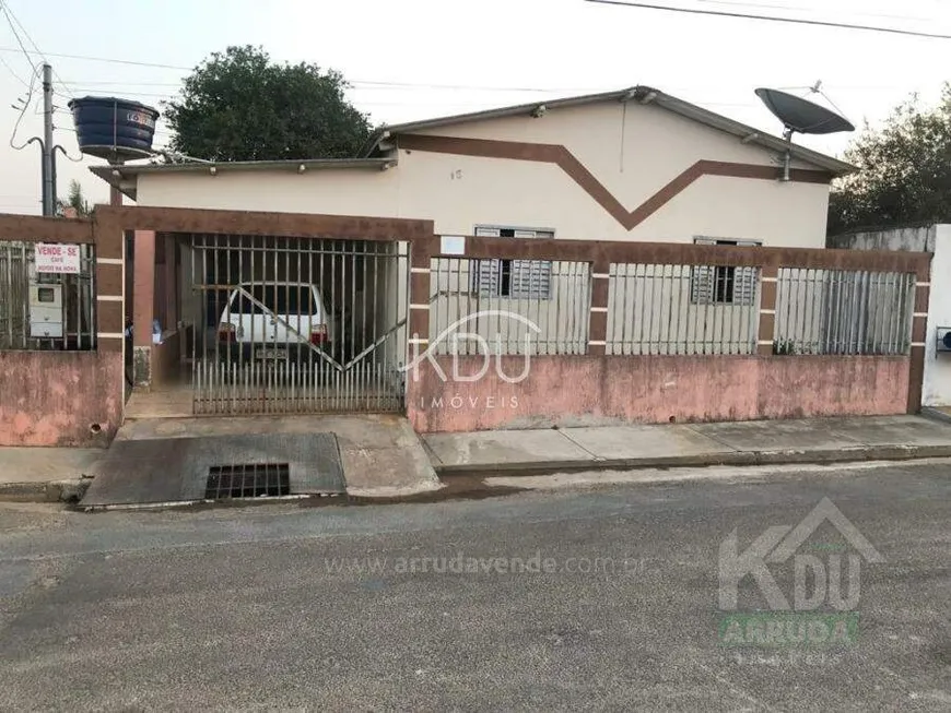 Foto 1 de Casa com 3 Quartos à venda, 180m² em , Primavera do Leste