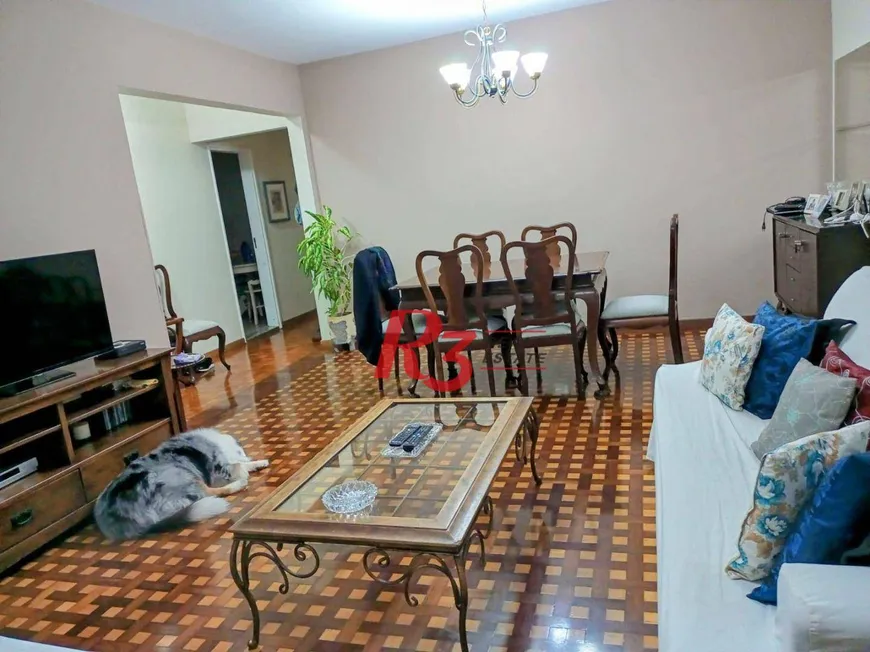 Foto 1 de Apartamento com 2 Quartos para alugar, 110m² em Boqueirão, Santos