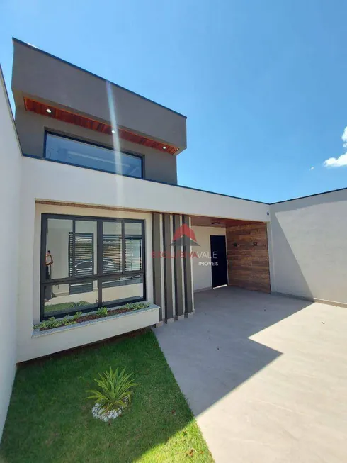 Foto 1 de Casa com 3 Quartos à venda, 140m² em Portal dos Passaros, São José dos Campos