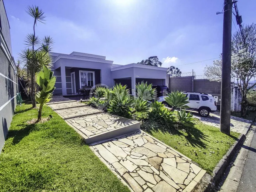 Foto 1 de Casa de Condomínio com 3 Quartos à venda, 214m² em Loteamento Itatiba Country Club, Itatiba
