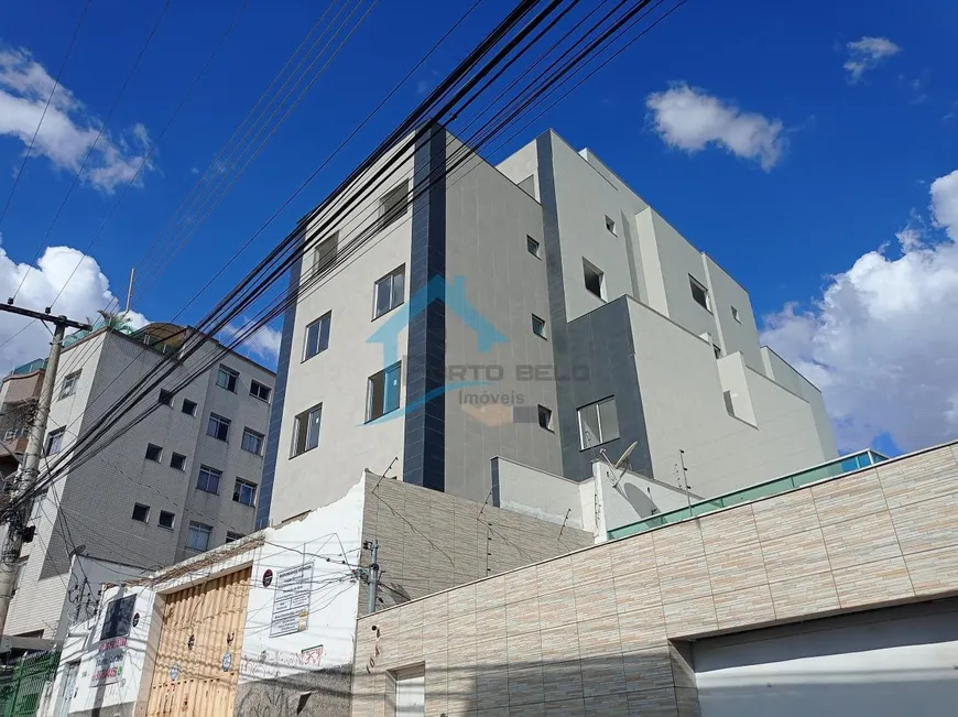 Foto 1 de Cobertura com 3 Quartos à venda, 100m² em Novo Eldorado, Contagem