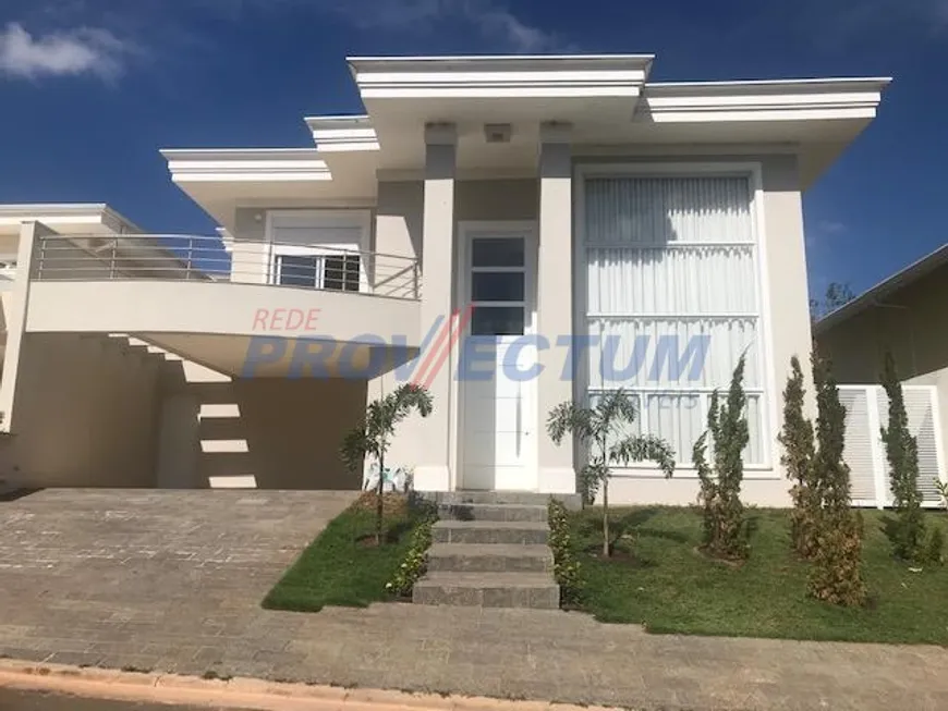 Foto 1 de Casa de Condomínio com 3 Quartos à venda, 280m² em Parque Taquaral, Campinas