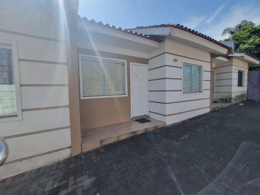 Foto 1 de Casa com 2 Quartos para venda ou aluguel, 48m² em Boa Vista, Ponta Grossa